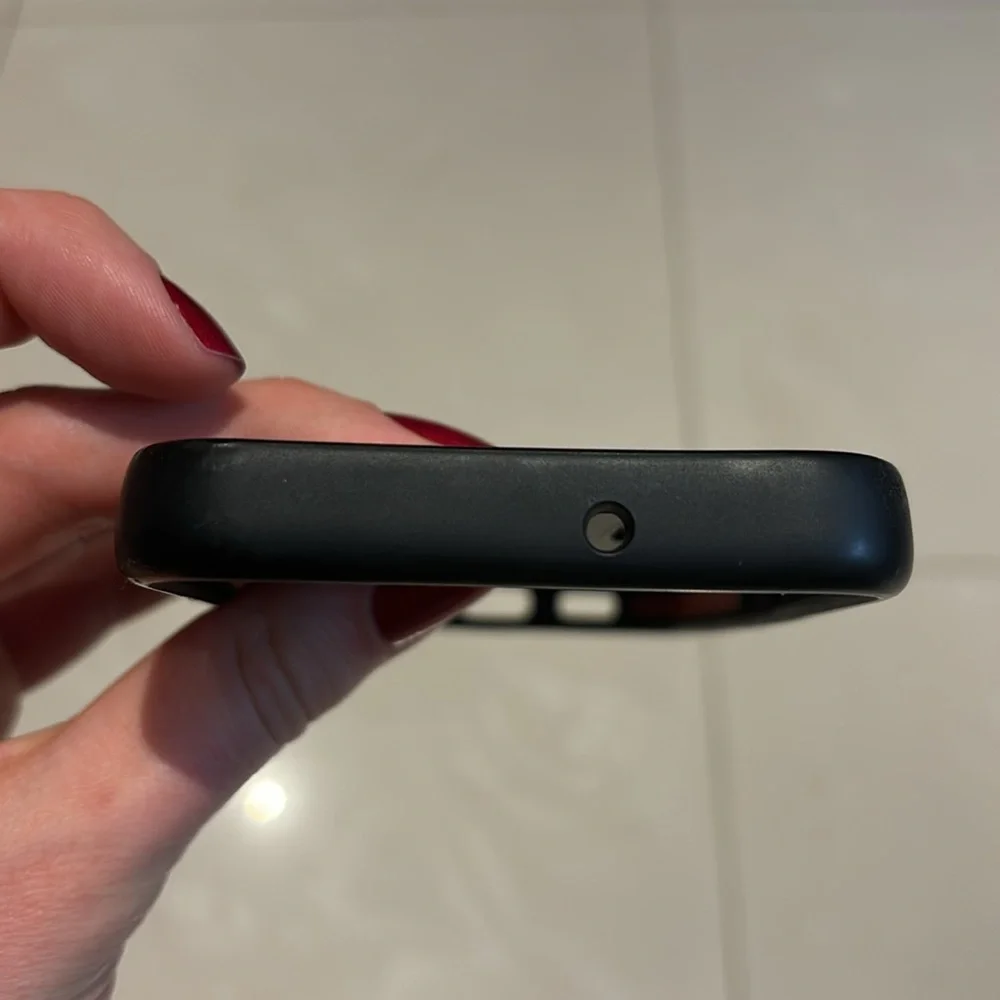 Two Samsung S22 Cases Casetify and Otterbox Black in color